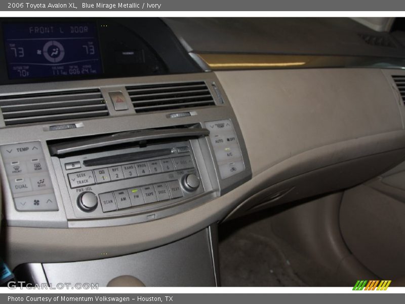 Blue Mirage Metallic / Ivory 2006 Toyota Avalon XL
