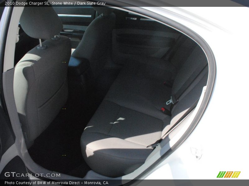 Stone White / Dark Slate Gray 2010 Dodge Charger SE
