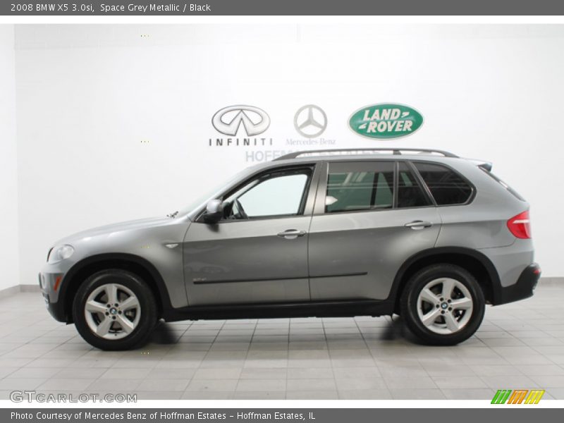 Space Grey Metallic / Black 2008 BMW X5 3.0si