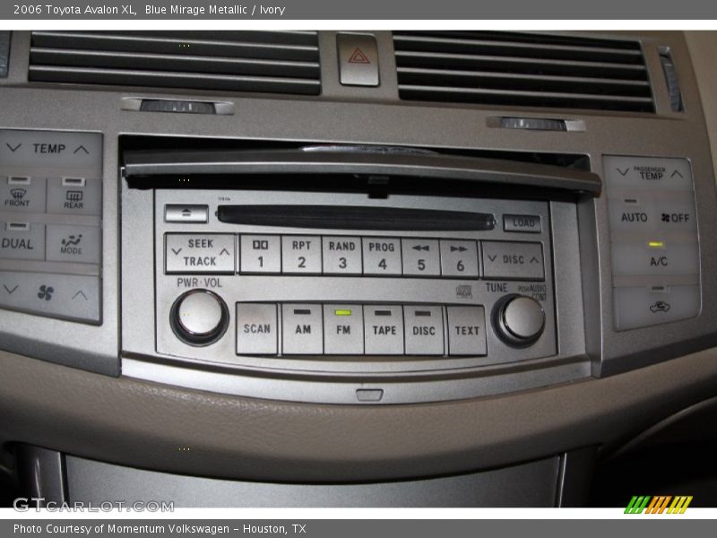 Blue Mirage Metallic / Ivory 2006 Toyota Avalon XL