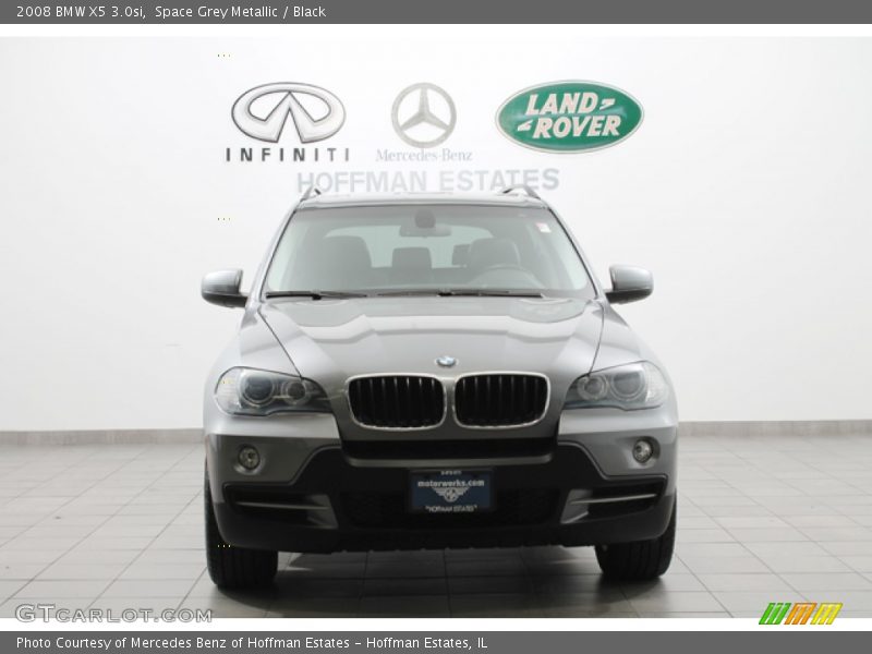 Space Grey Metallic / Black 2008 BMW X5 3.0si