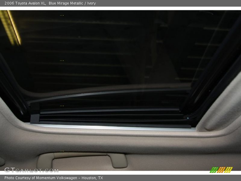 Blue Mirage Metallic / Ivory 2006 Toyota Avalon XL