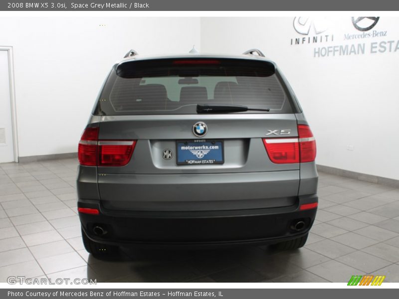 Space Grey Metallic / Black 2008 BMW X5 3.0si