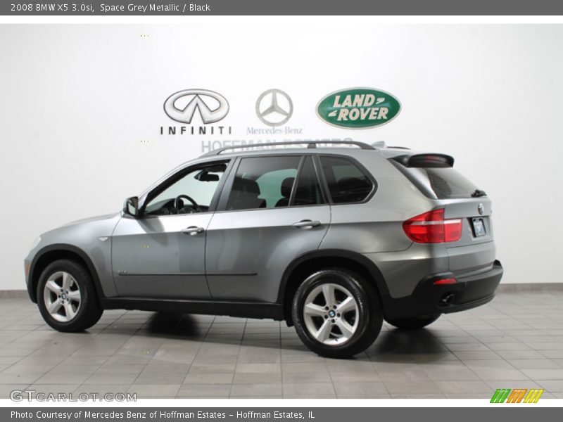 Space Grey Metallic / Black 2008 BMW X5 3.0si