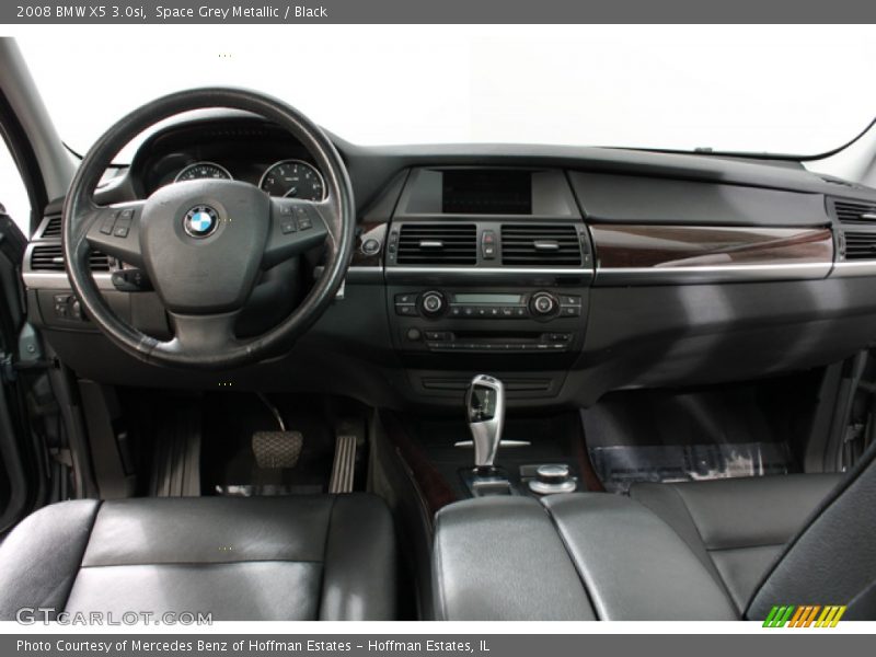 Space Grey Metallic / Black 2008 BMW X5 3.0si