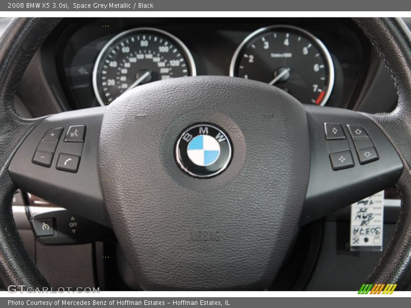 Space Grey Metallic / Black 2008 BMW X5 3.0si