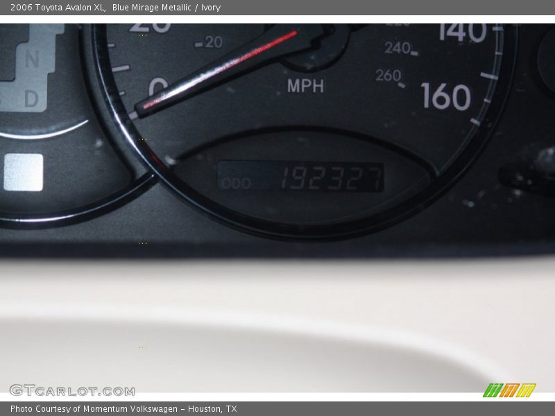 Blue Mirage Metallic / Ivory 2006 Toyota Avalon XL