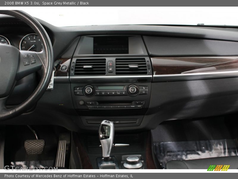 Space Grey Metallic / Black 2008 BMW X5 3.0si
