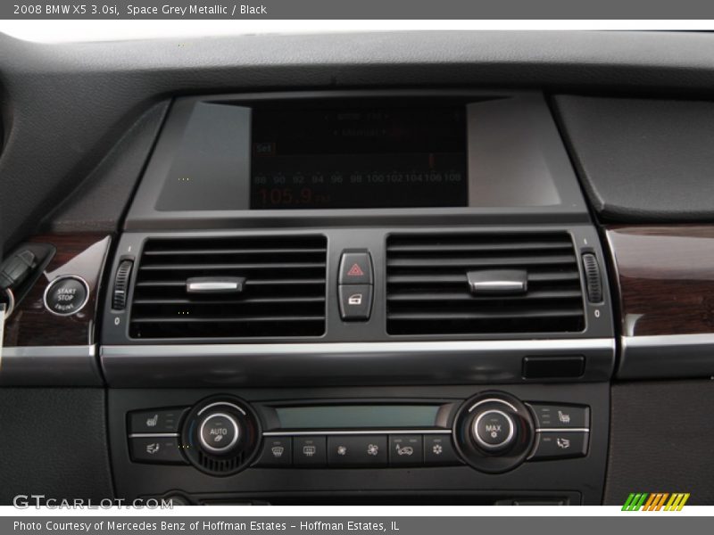 Space Grey Metallic / Black 2008 BMW X5 3.0si