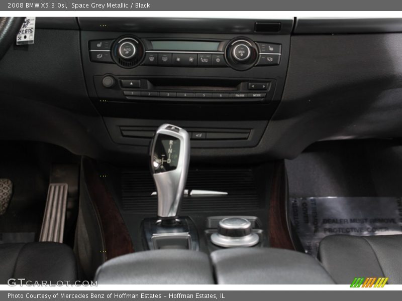 Space Grey Metallic / Black 2008 BMW X5 3.0si