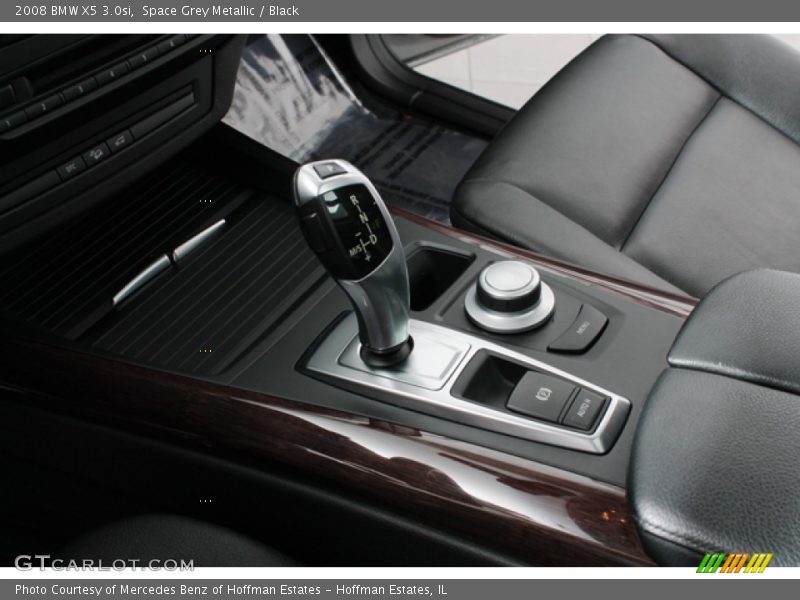 Space Grey Metallic / Black 2008 BMW X5 3.0si
