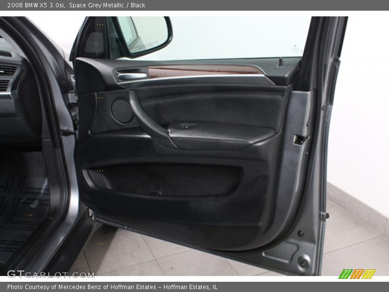 Space Grey Metallic / Black 2008 BMW X5 3.0si