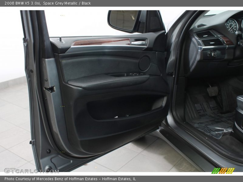 Space Grey Metallic / Black 2008 BMW X5 3.0si