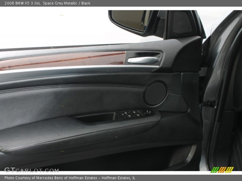 Space Grey Metallic / Black 2008 BMW X5 3.0si