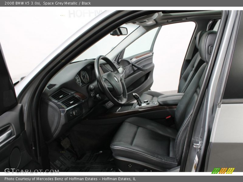 Space Grey Metallic / Black 2008 BMW X5 3.0si