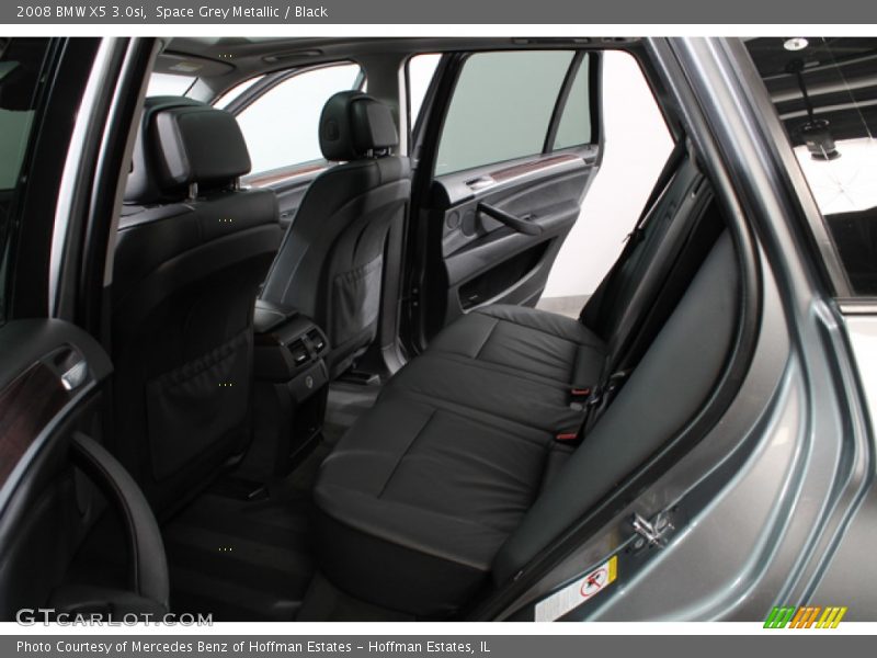 Space Grey Metallic / Black 2008 BMW X5 3.0si