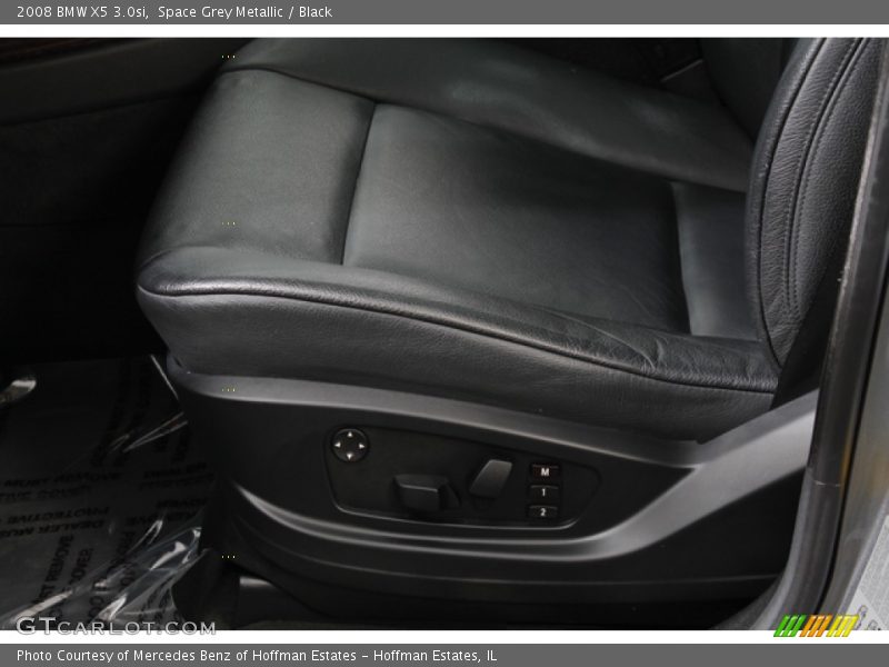 Space Grey Metallic / Black 2008 BMW X5 3.0si