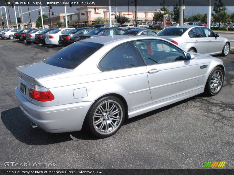  2005 M3 Coupe Titanium Silver Metallic