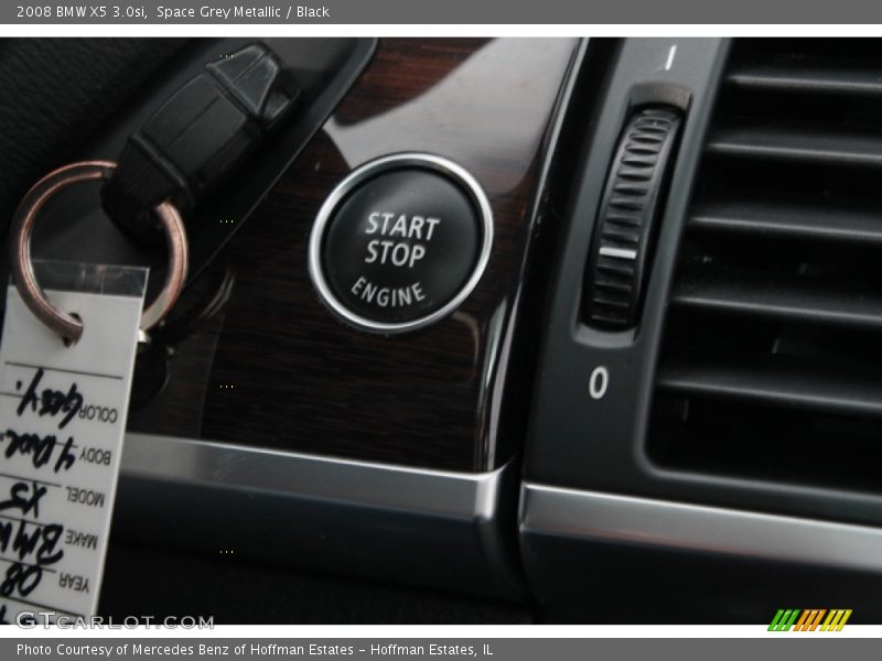 Space Grey Metallic / Black 2008 BMW X5 3.0si