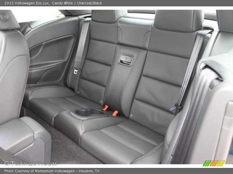 Candy White / Charcoal/Black 2013 Volkswagen Eos Lux