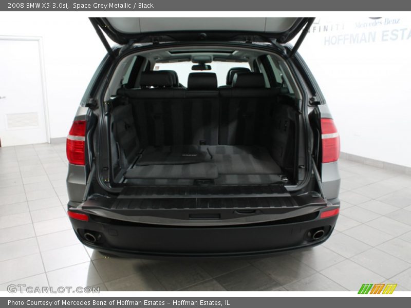 Space Grey Metallic / Black 2008 BMW X5 3.0si