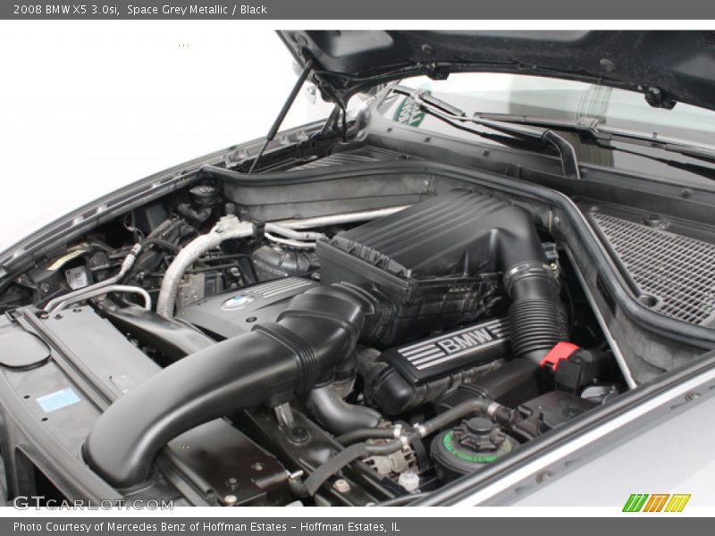 Space Grey Metallic / Black 2008 BMW X5 3.0si