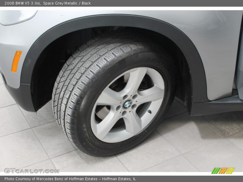 Space Grey Metallic / Black 2008 BMW X5 3.0si