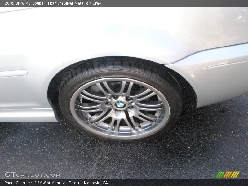  2005 M3 Coupe Wheel