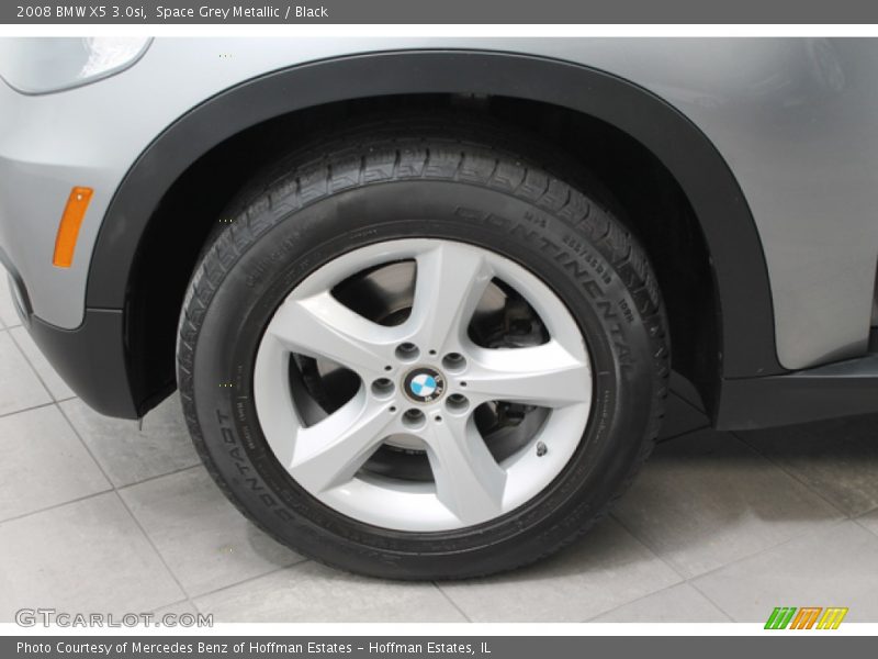 Space Grey Metallic / Black 2008 BMW X5 3.0si
