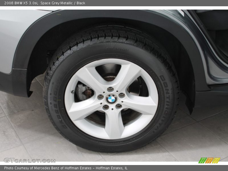 Space Grey Metallic / Black 2008 BMW X5 3.0si