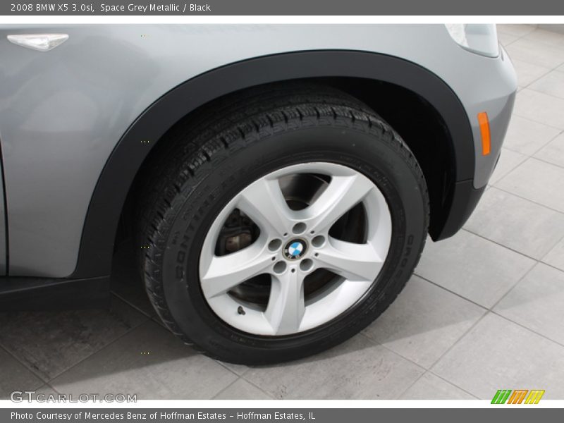 Space Grey Metallic / Black 2008 BMW X5 3.0si