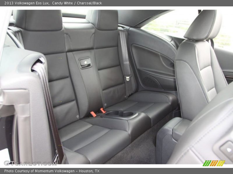 Candy White / Charcoal/Black 2013 Volkswagen Eos Lux