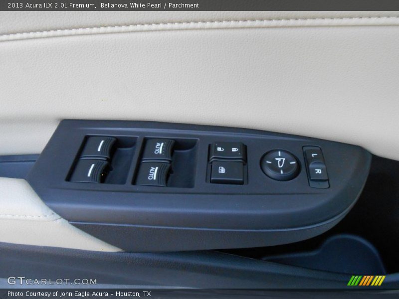 Bellanova White Pearl / Parchment 2013 Acura ILX 2.0L Premium