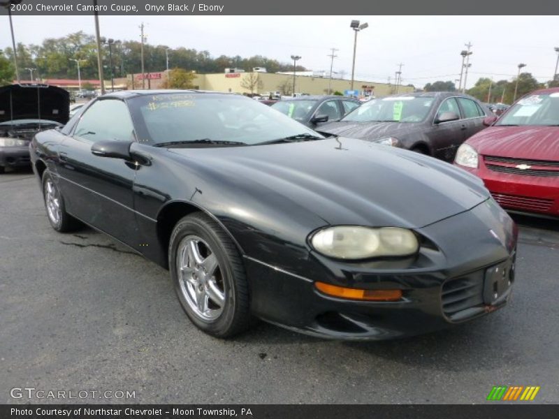 Onyx Black / Ebony 2000 Chevrolet Camaro Coupe