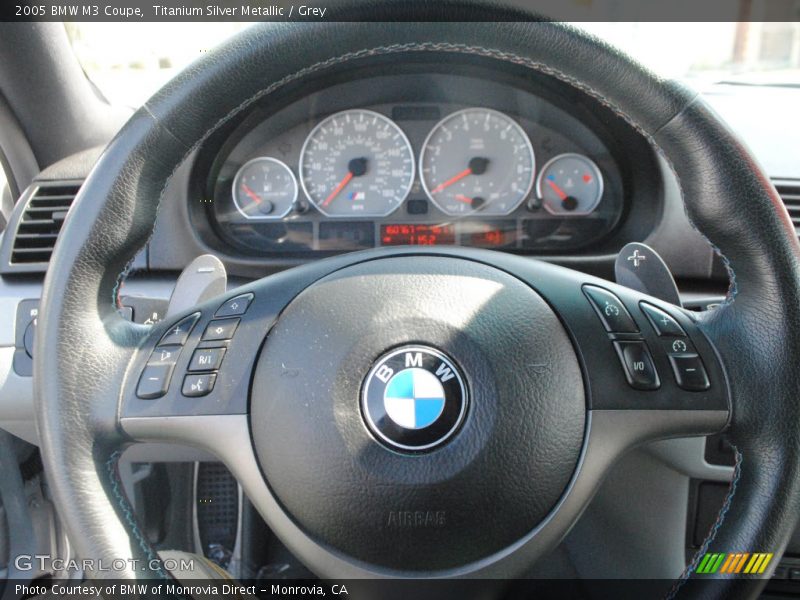  2005 M3 Coupe Steering Wheel