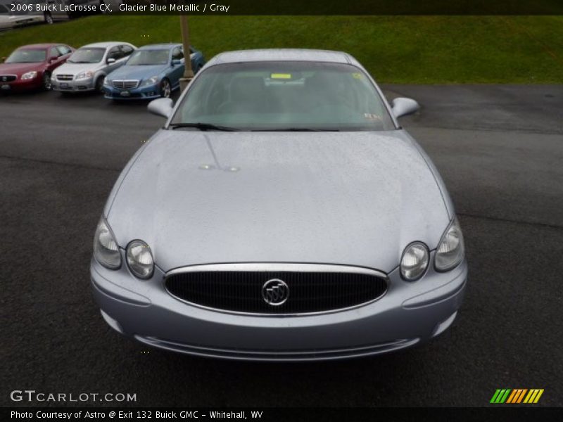 Glacier Blue Metallic / Gray 2006 Buick LaCrosse CX