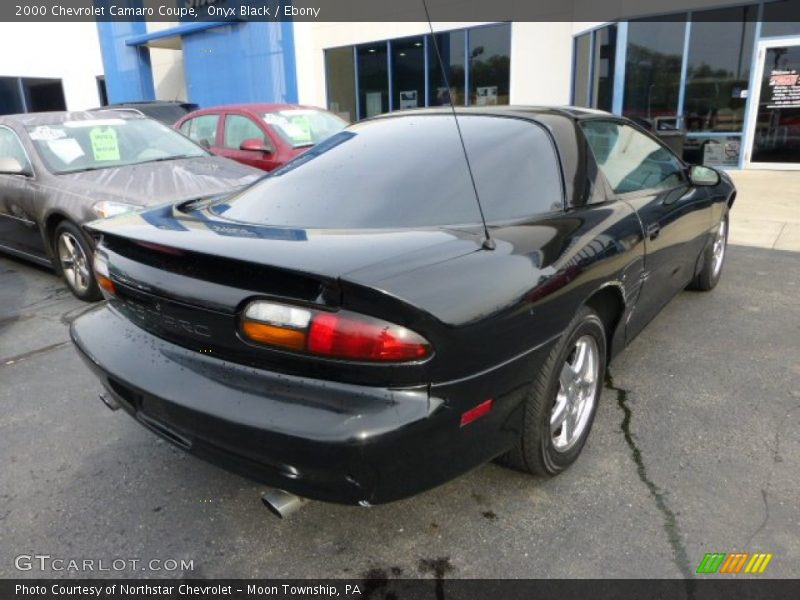 Onyx Black / Ebony 2000 Chevrolet Camaro Coupe