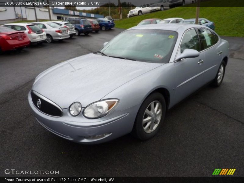 Glacier Blue Metallic / Gray 2006 Buick LaCrosse CX