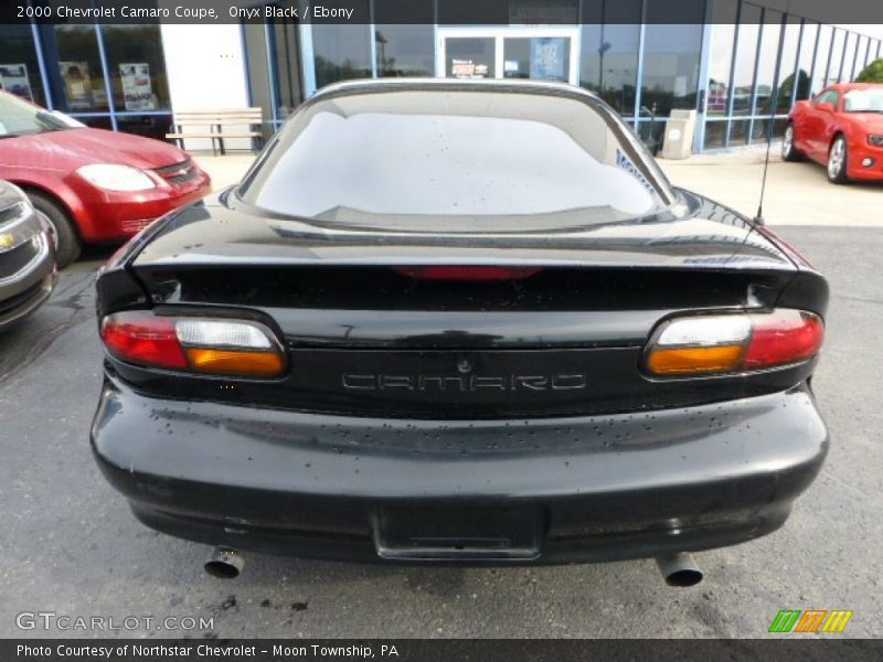 Onyx Black / Ebony 2000 Chevrolet Camaro Coupe