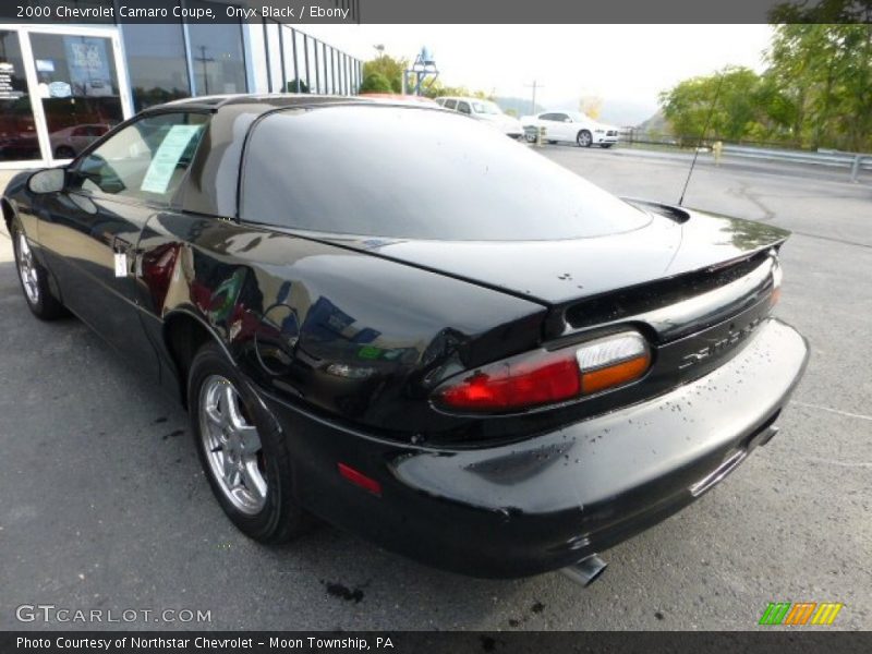 Onyx Black / Ebony 2000 Chevrolet Camaro Coupe