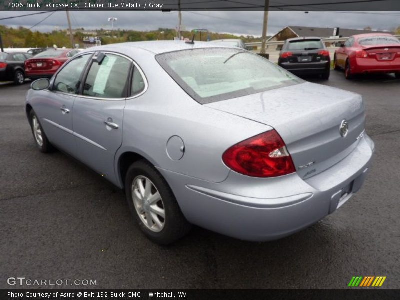 Glacier Blue Metallic / Gray 2006 Buick LaCrosse CX