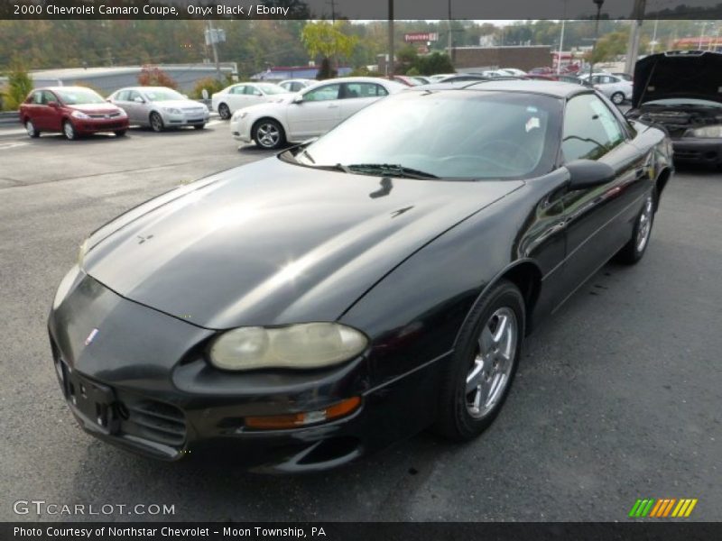 Onyx Black / Ebony 2000 Chevrolet Camaro Coupe