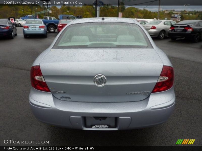 Glacier Blue Metallic / Gray 2006 Buick LaCrosse CX