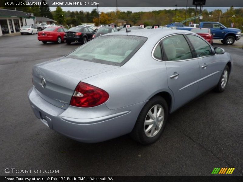 Glacier Blue Metallic / Gray 2006 Buick LaCrosse CX