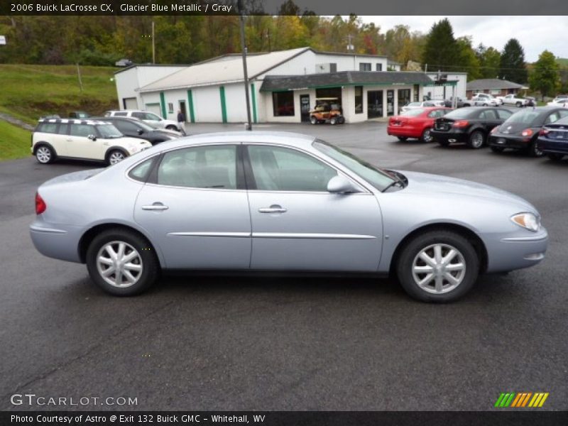 Glacier Blue Metallic / Gray 2006 Buick LaCrosse CX