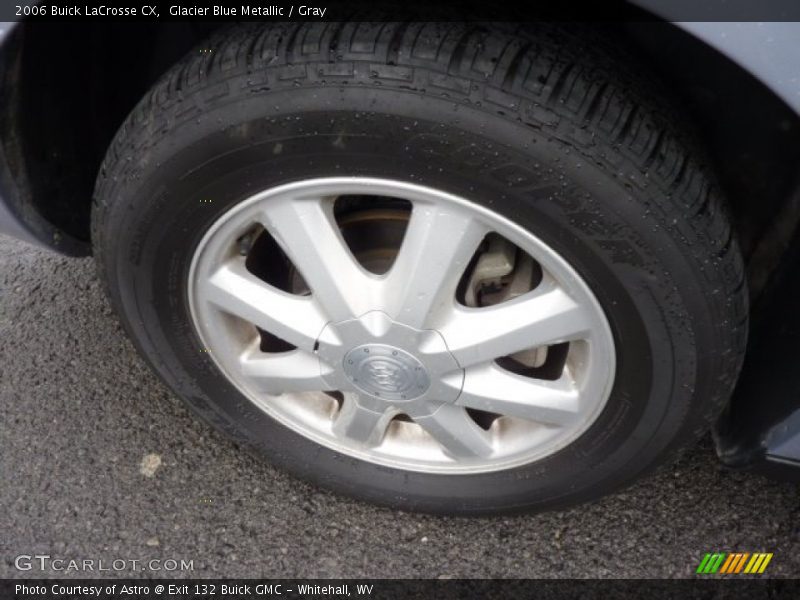 Glacier Blue Metallic / Gray 2006 Buick LaCrosse CX