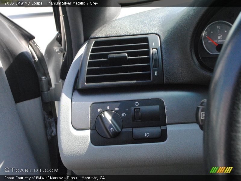 Controls of 2005 M3 Coupe