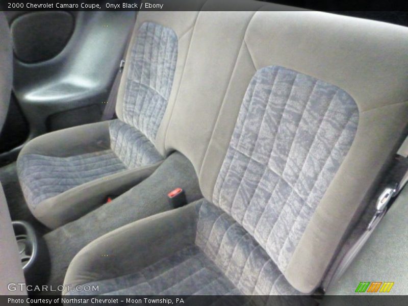 Onyx Black / Ebony 2000 Chevrolet Camaro Coupe