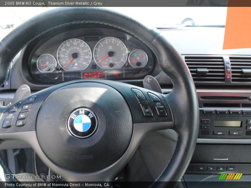  2005 M3 Coupe Steering Wheel