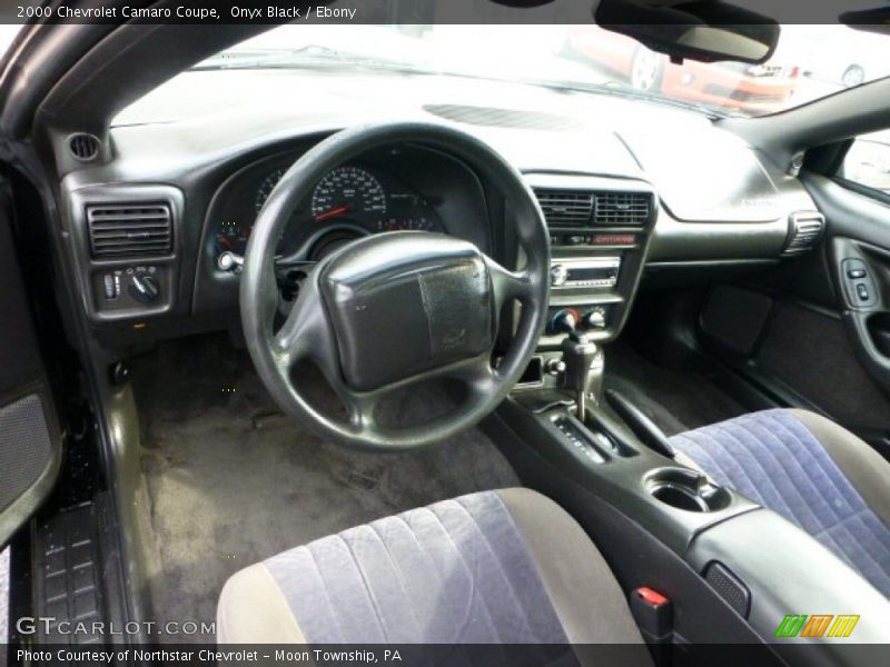Onyx Black / Ebony 2000 Chevrolet Camaro Coupe